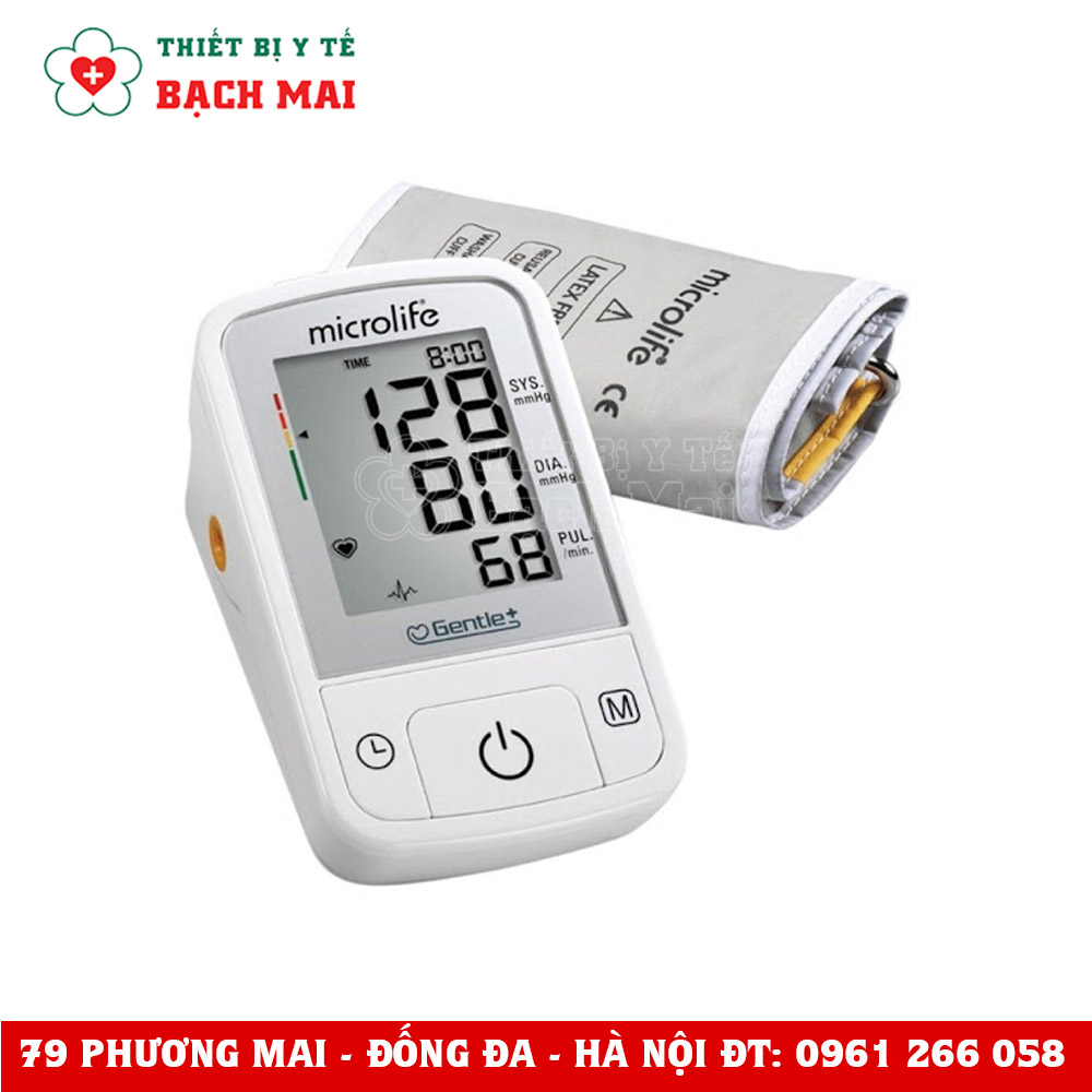Máy Đo Huyết Áp Bắp Tay Microlife A2 Classic Máy Đo Huyết Áp Bắp Tay Microlife A2 Classic