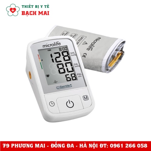 Máy Đo Huyết Áp Bắp Tay Microlife A2 Classic Máy Đo Huyết Áp Bắp Tay Microlife A2 Classic