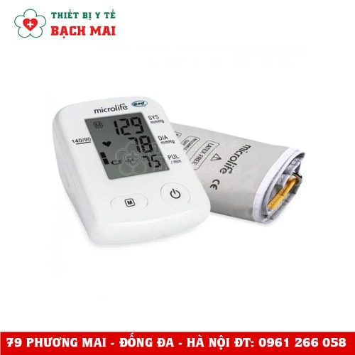 Máy Đo Huyết Áp Bắp Tay Microlife A2 Classic Máy Đo Huyết Áp Bắp Tay Microlife A2 Classic