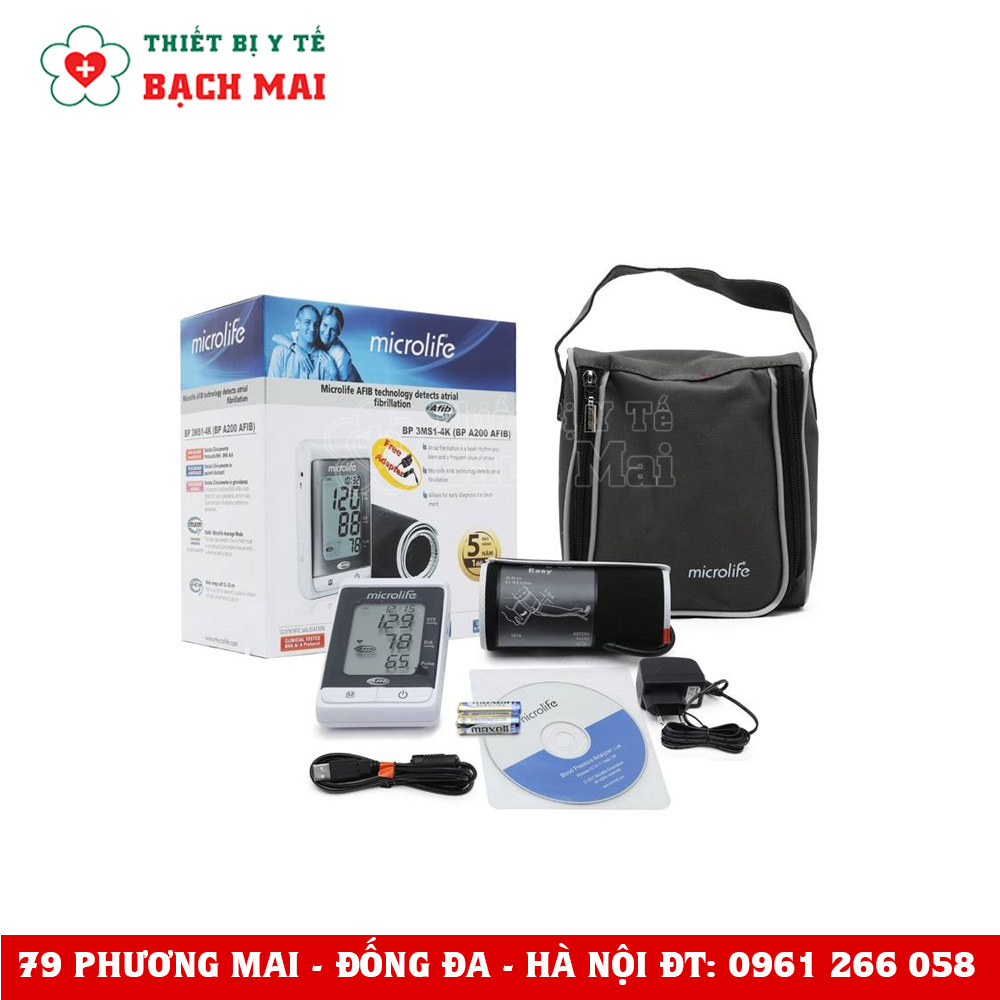 Máy Đo Huyết Áp Bắp Tay Microlife A200 Máy Đo Huyết Áp Bắp Tay Microlife A200