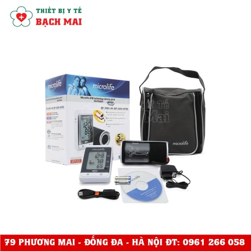 Máy Đo Huyết Áp Bắp Tay Microlife A200 Máy Đo Huyết Áp Bắp Tay Microlife A200