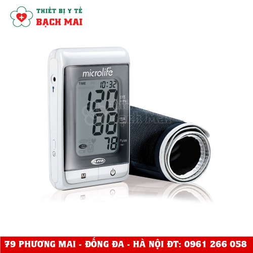 Máy Đo Huyết Áp Bắp Tay Microlife A200 Máy Đo Huyết Áp Bắp Tay Microlife A200