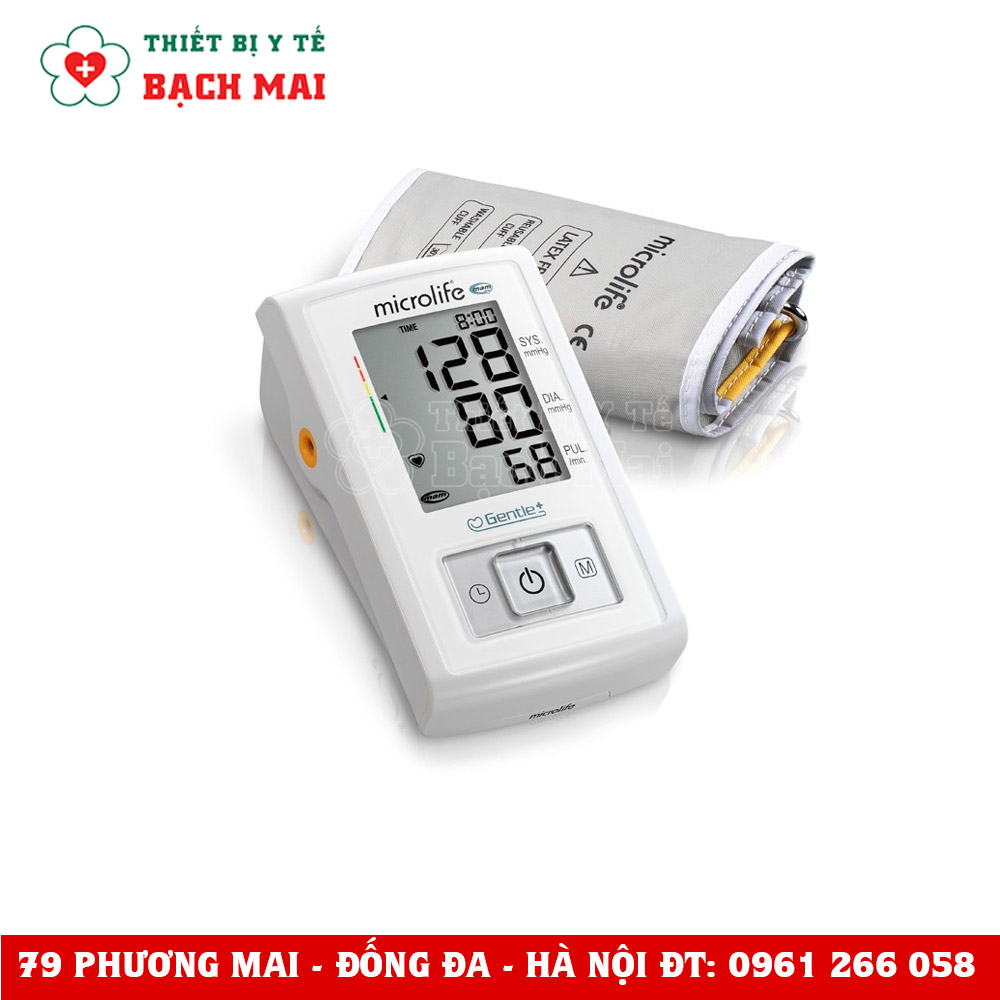 Máy Đo Huyết Áp Bắp Tay Microlife A3 Basic Máy Đo Huyết Áp Bắp Tay Microlife A3 Basic