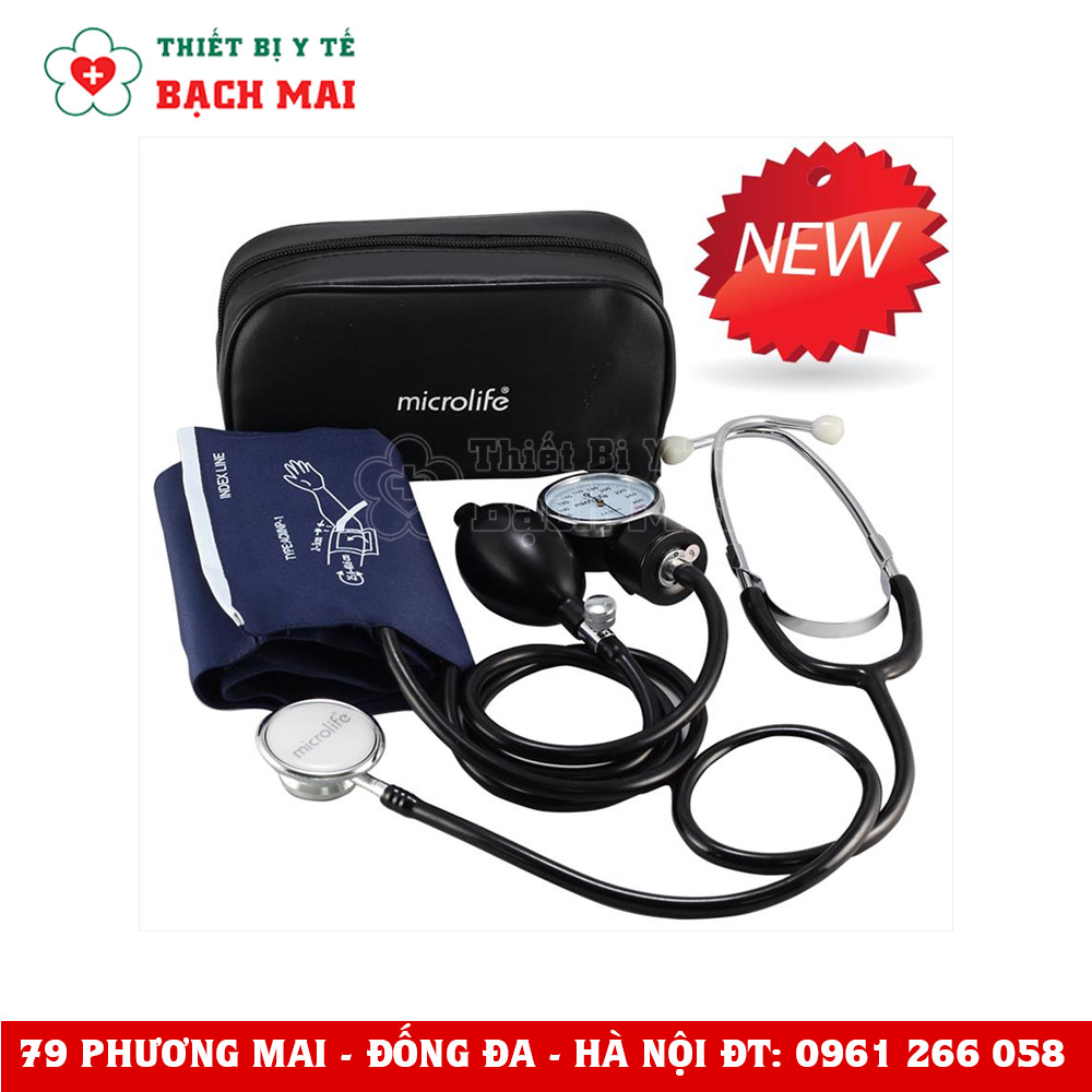 Máy Đo Huyết Áp Bắp Tay Microlife AG1-10 Máy Đo Huyết Áp Bắp Tay Microlife AG1-10