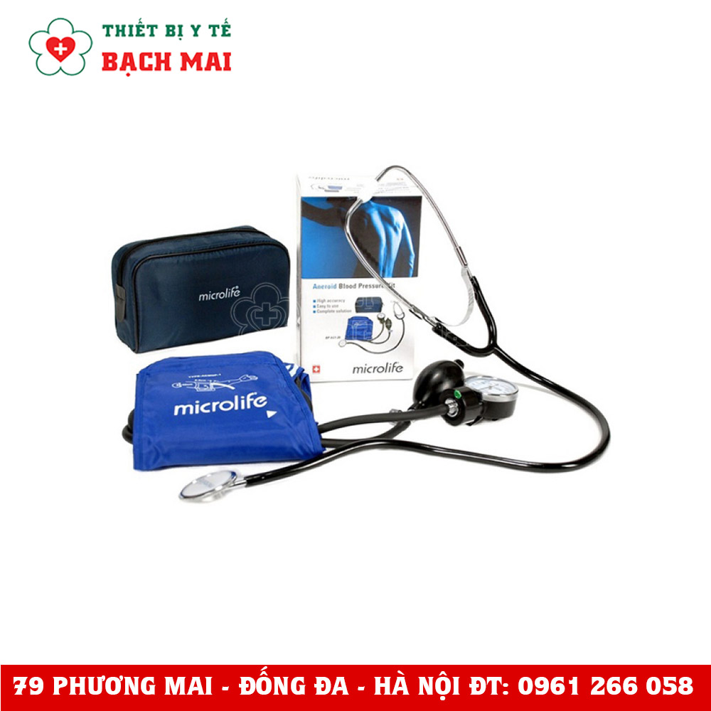 Máy Đo Huyết Áp Bắp Tay Microlife AG1-20 Máy Đo Huyết Áp Bắp Tay Microlife AG1-20