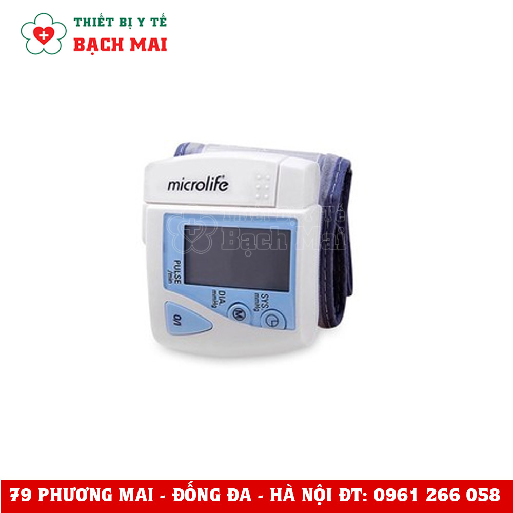Máy Đo Huyết Áp Cổ Tay Microlife 3BU1-3 Máy Đo Huyết Áp Cổ Tay Microlife 3BU1-3