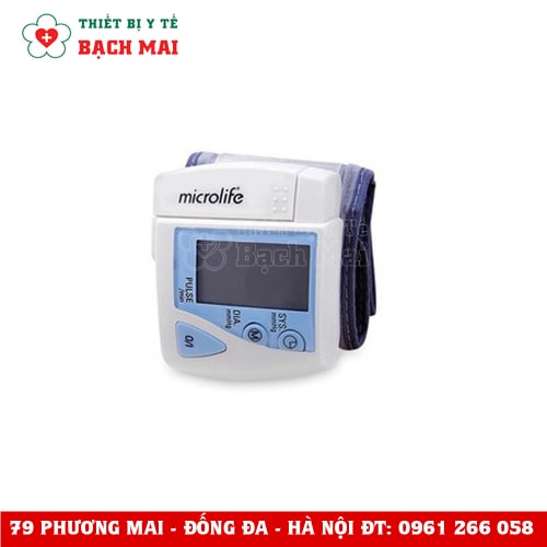 Máy Đo Huyết Áp Cổ Tay Microlife 3BU1-3 Máy Đo Huyết Áp Cổ Tay Microlife 3BU1-3