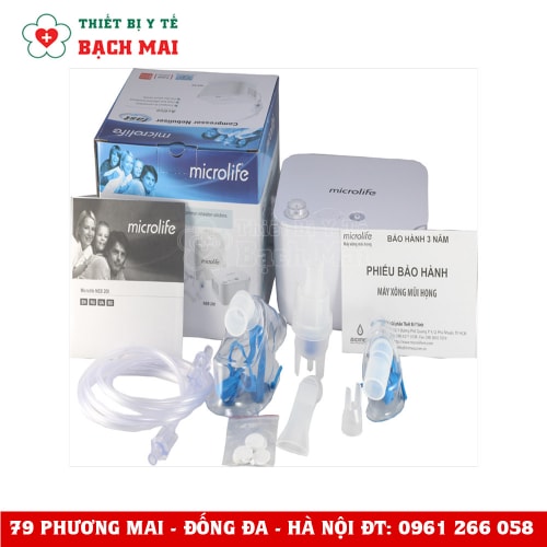Máy Xông Khí Dung Microlife NEB200 Máy Xông Khí Dung Microlife NEB200
