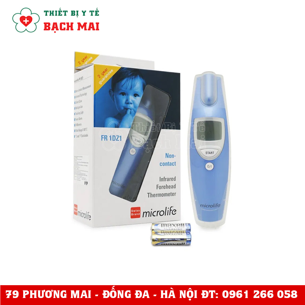Nhiệt Kế Điện Tử Microlife FR1DZ1 Nhiệt Kế Điện Tử Microlife FR1DZ1