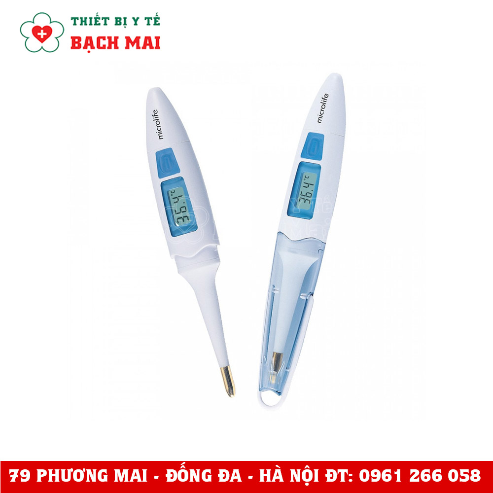 Nhiệt Kế Điện Tử Microlife MT200