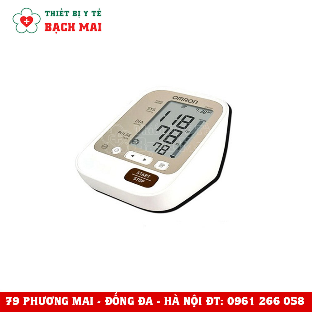 Máy Đo Huyết Áp Bắp Tay Omron JPN600 Máy Đo Huyết Áp Bắp Tay Omron JPN600