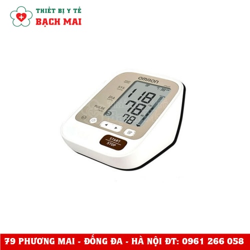 Máy Đo Huyết Áp Bắp Tay Omron JPN600 Máy Đo Huyết Áp Bắp Tay Omron JPN600