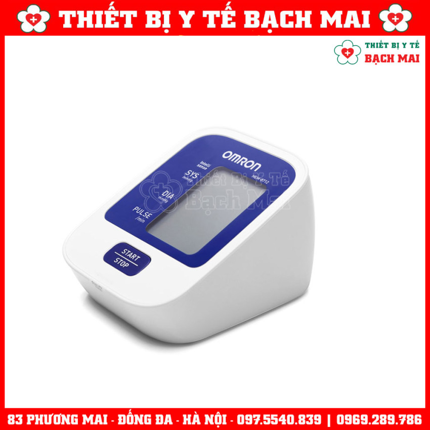 Máy Đo Huyết Áp Bắp Tay Omron HEM-8712