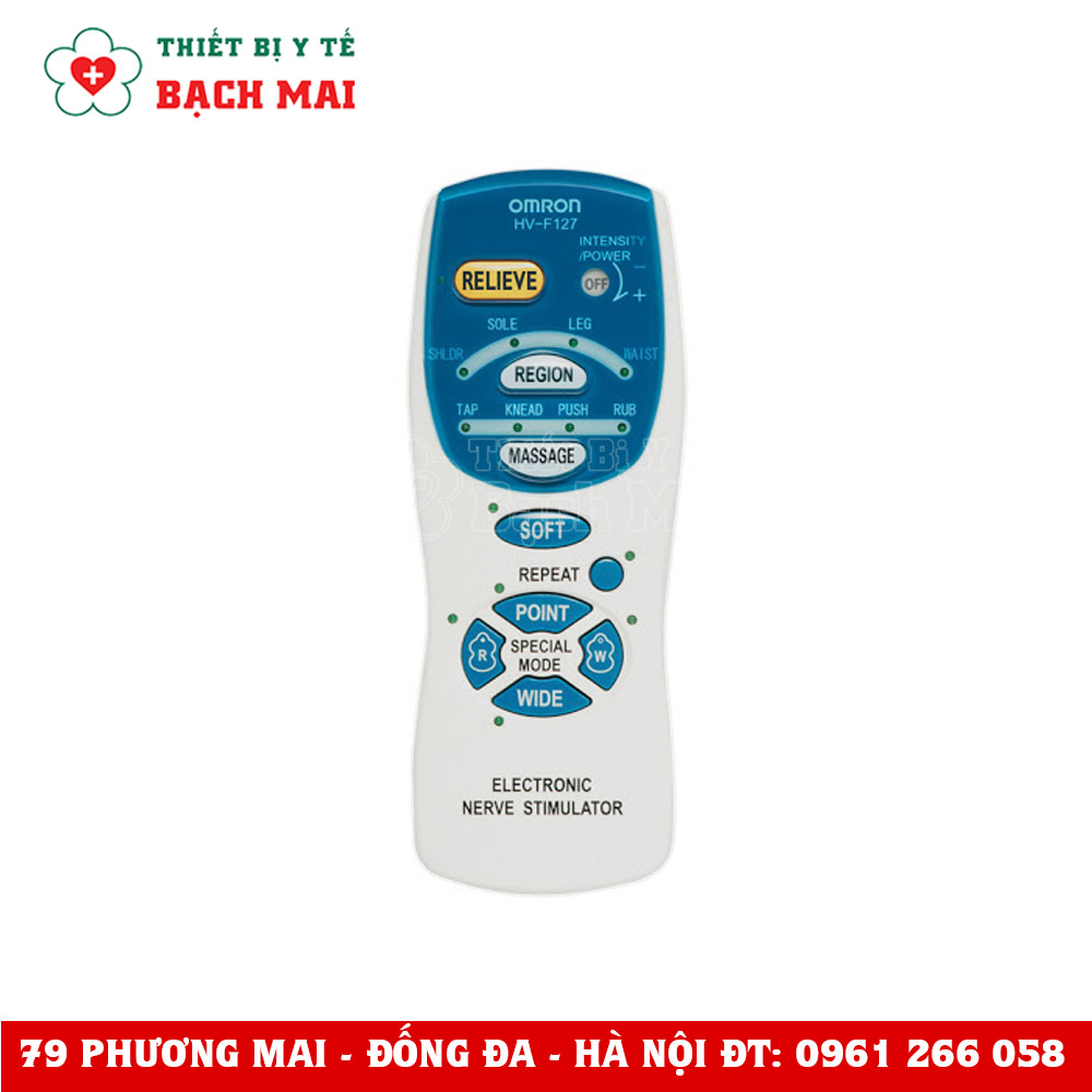 Máy Massage Điện Xung Omron HV-F127 Máy Massage Điện Xung Omron HV-F127