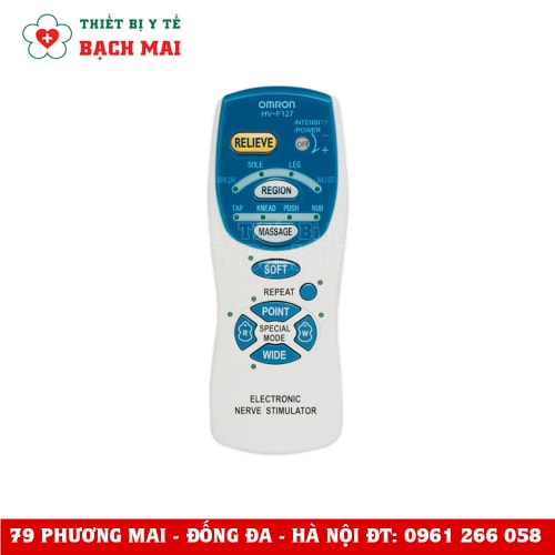 Máy Massage Điện Xung Omron HV-F127 Máy Massage Điện Xung Omron HV-F127