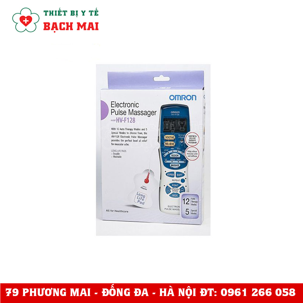 Máy Massage Điện Xung Omron HV-F128 Máy Massage Điện Xung Omron HV-F128