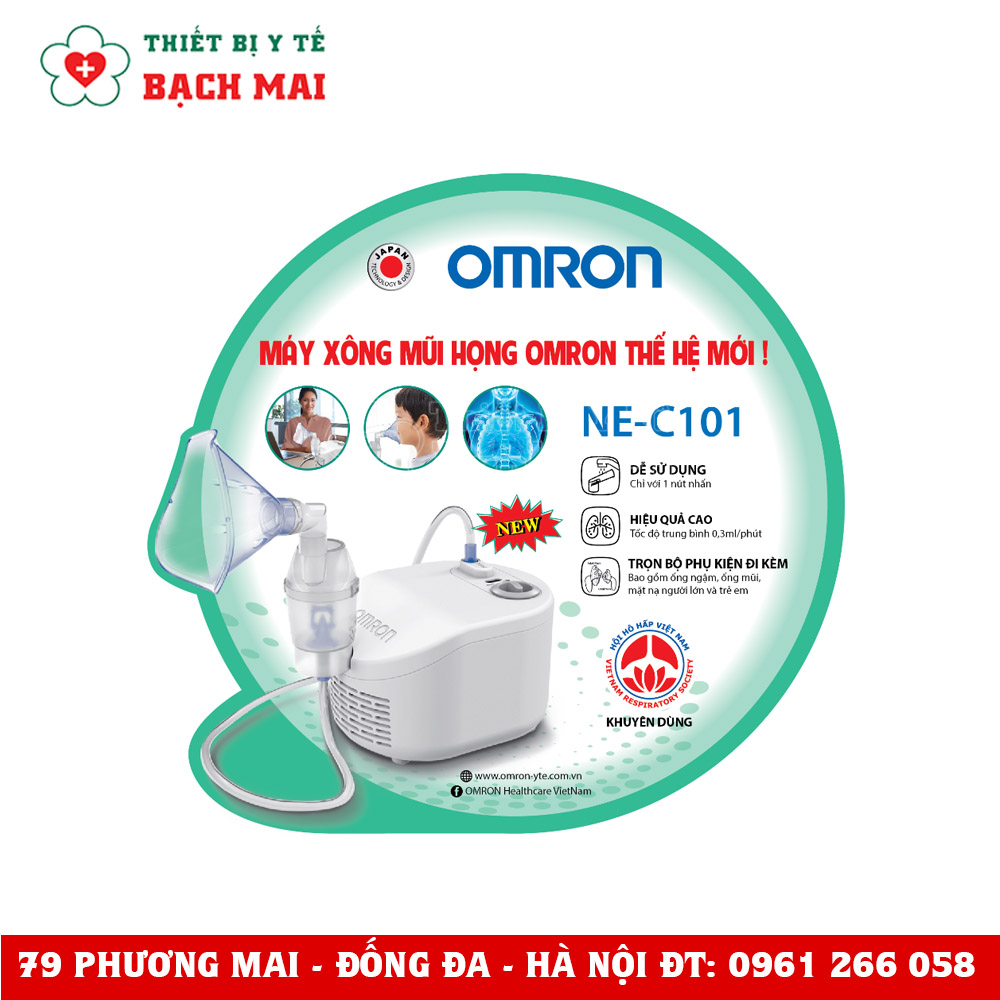 Máy Xông Khí Dung Omron NE-C101 Máy Xông Khí Dung Omron NE-C101