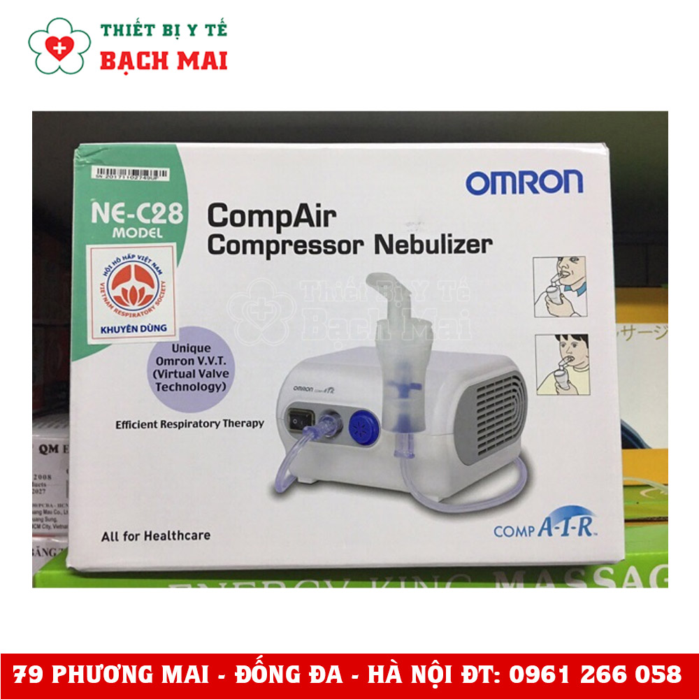 Máy Xông Khí Dung Omron NE-C28 Máy Xông Khí Dung Omron NE-C28