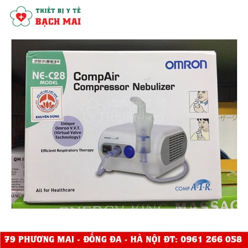 Máy Xông Khí Dung Omron NE-C28 Máy Xông Khí Dung Omron NE-C28