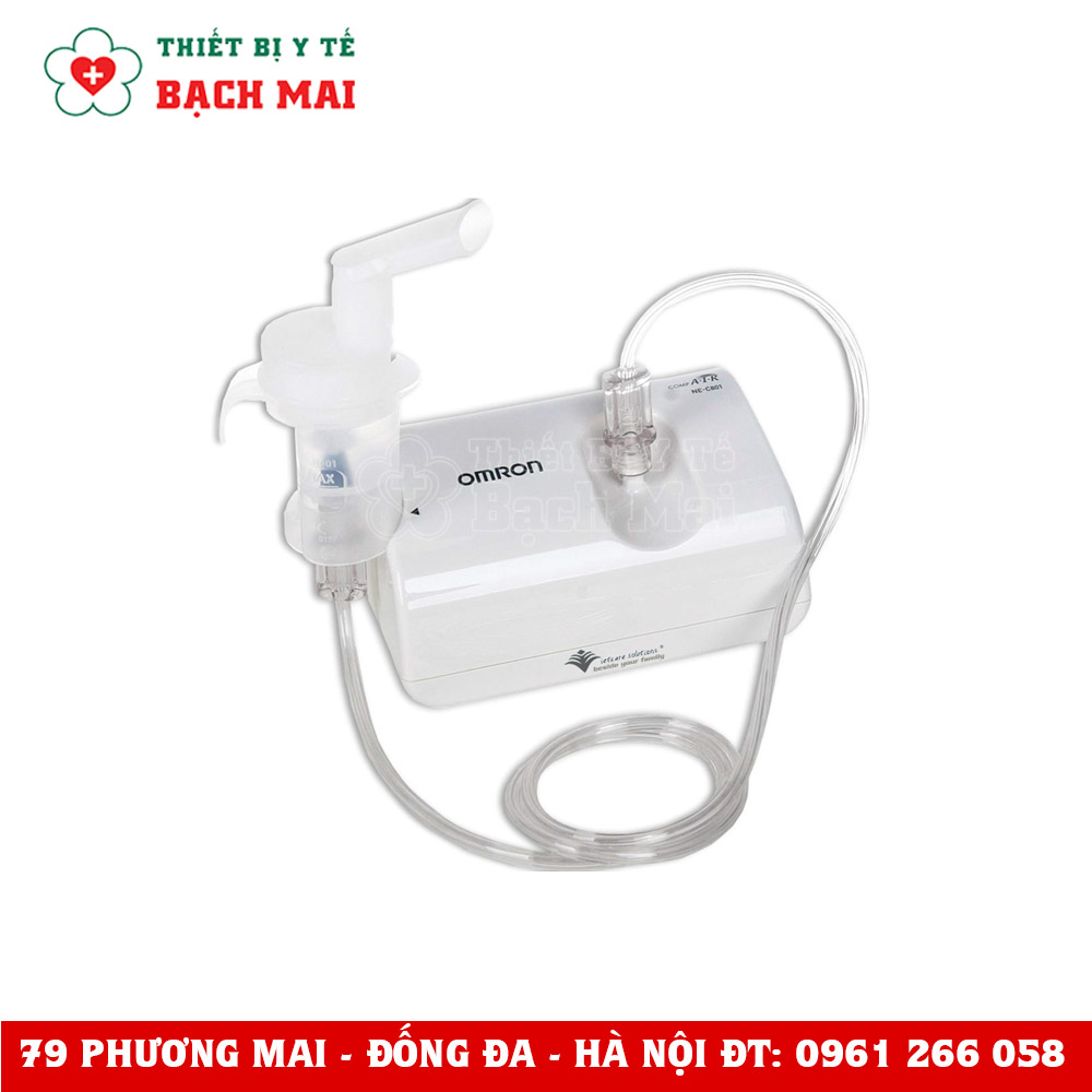 Máy Xông Khí Dung Omron NE-C801 Máy Xông Khí Dung Omron NE-C801
