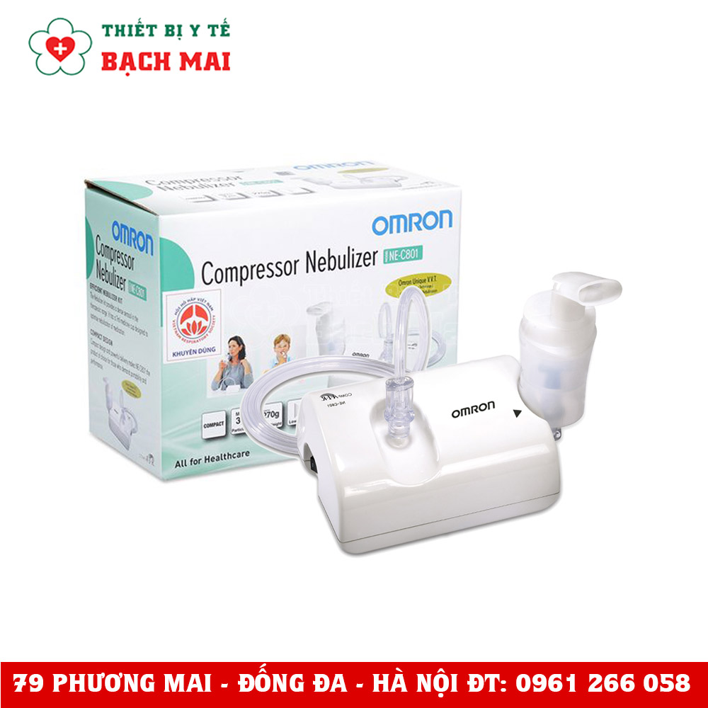 Máy Xông Khí Dung Omron NE-C801 Máy Xông Khí Dung Omron NE-C801