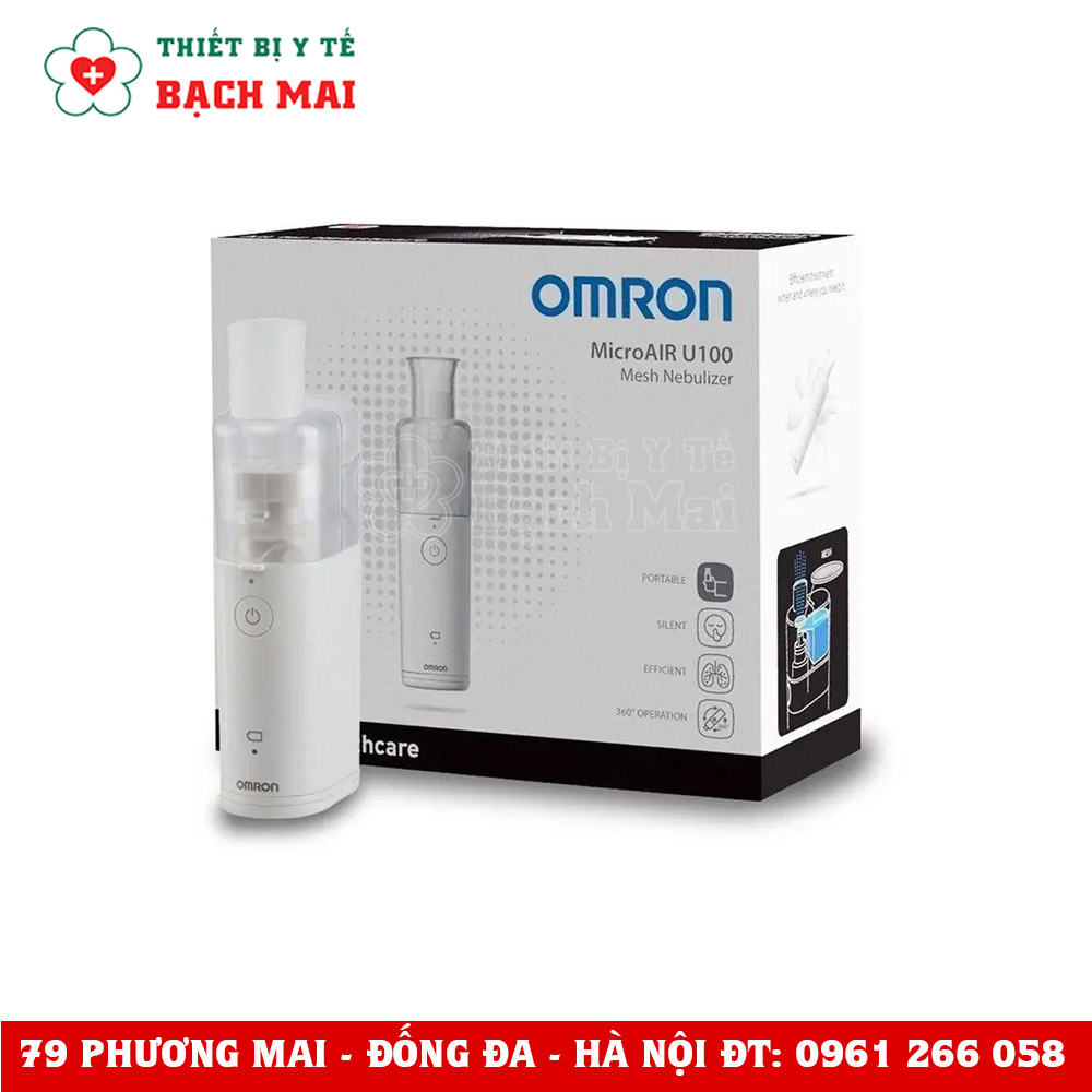 Máy Xông Khí Dung Omron NE-U100 Máy Xông Khí Dung Omron NE-U100