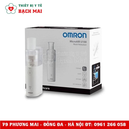 Máy Xông Khí Dung Omron NE-U100 Máy Xông Khí Dung Omron NE-U100