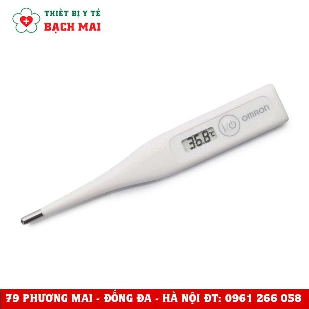 Nhiệt Kế Điện Tử Omron MC-246 Nhiệt Kế Điện Tử Omron MC-246