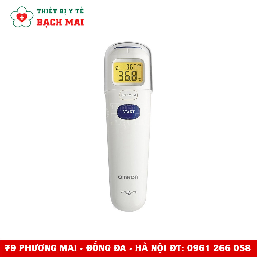 Nhiệt Kế Điện Tử Omron MC-720 Nhiệt Kế Điện Tử Omron MC-720