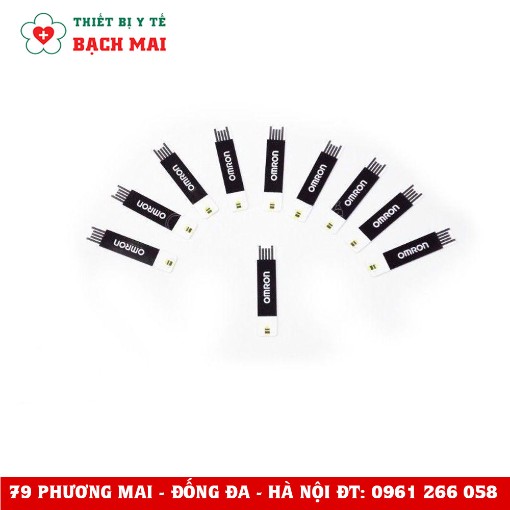 Que Thử Đường Huyết OMRON HGM STP1A Que Thử Đường Huyết OMRON HGM STP1A