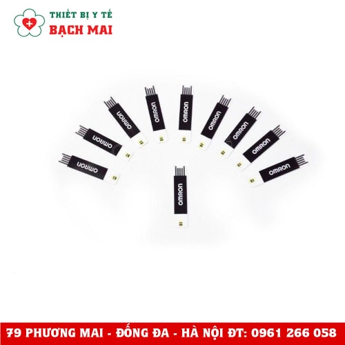 Que Thử Đường Huyết OMRON HGM STP1A Que Thử Đường Huyết OMRON HGM STP1A
