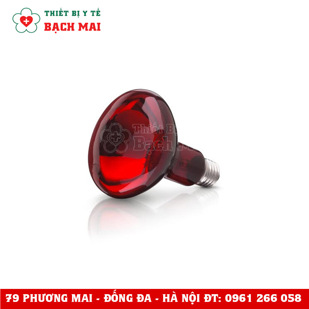 Bóng Đèn Hồng Ngoại Philips 100W Bóng Đèn Hồng Ngoại Philips 100W
