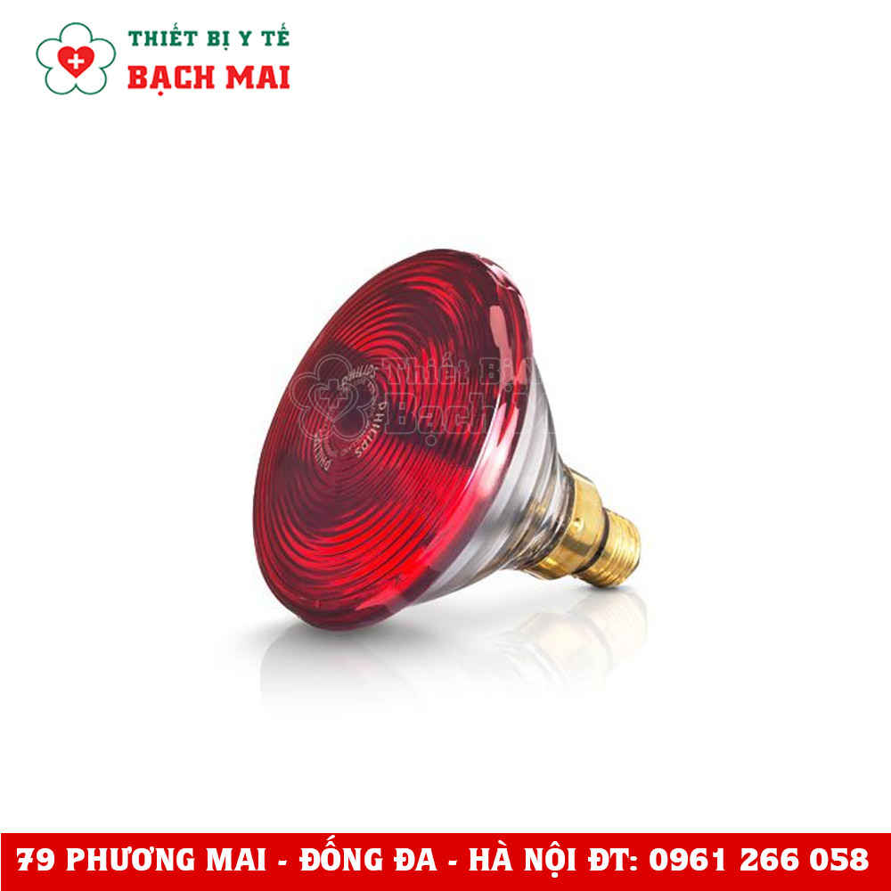 Bóng Đèn Hồng Ngoại Philips 150W Bóng Đèn Hồng Ngoại Philips 150W
