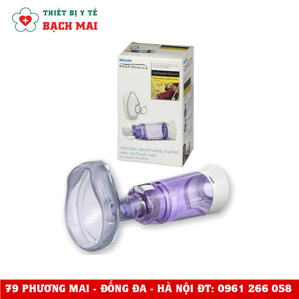 Buồng Đệm Xịt Hen Philips Buồng Đệm Xịt Hen Philips