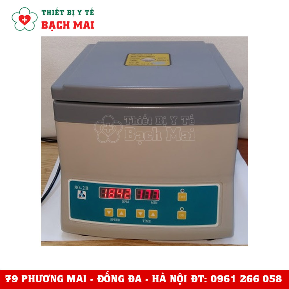 Máy Ly Tâm 12 Ống 80-2B Máy Ly Tâm 12 Ống 80-2B