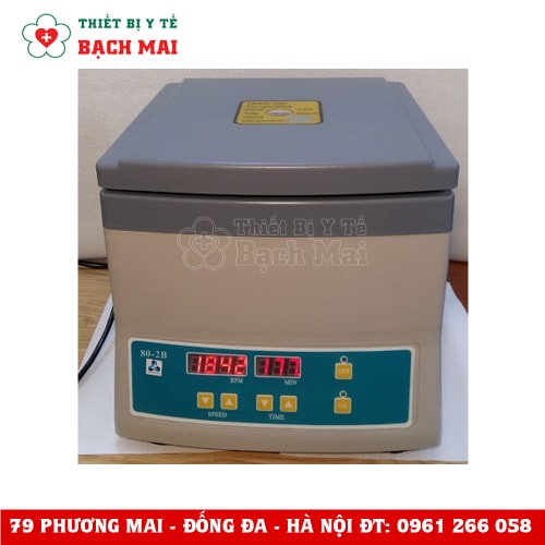 Máy Ly Tâm 12 Ống 80-2B