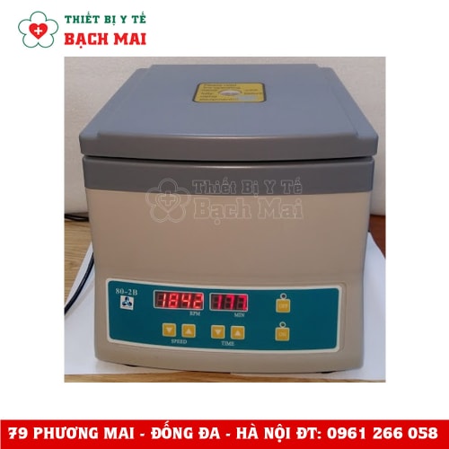 Máy Ly Tâm 12 Ống 80-2B