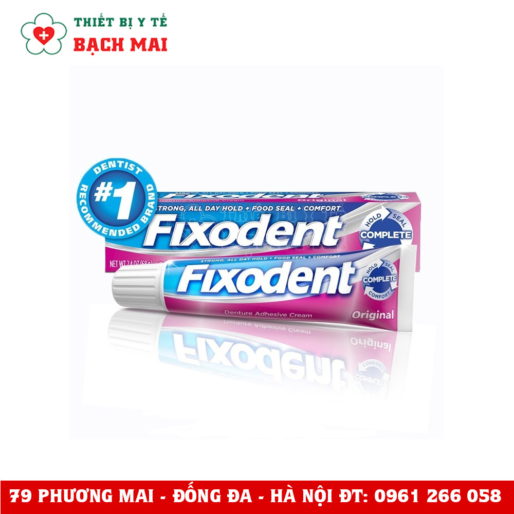 Keo Dán Hàm Răng Giả Fixodent Keo Dán Hàm Răng Giả Fixodent