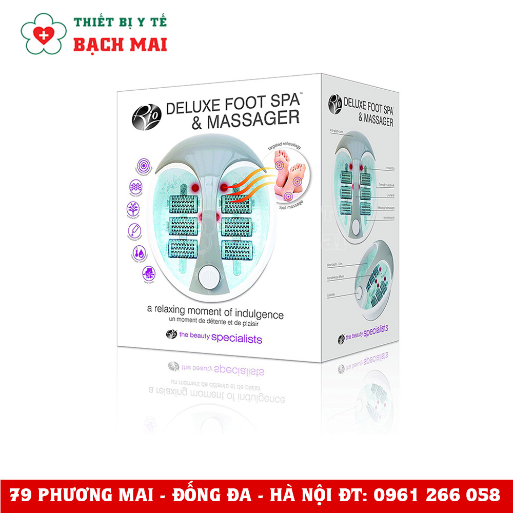 Bồn Ngâm Chân Massage Rio FTBH-2EU Bồn Ngâm Chân Massage Rio FTBH-2EU