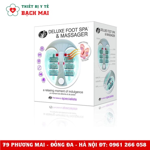 Bồn Ngâm Chân Massage Rio FTBH-2EU Bồn Ngâm Chân Massage Rio FTBH-2EU