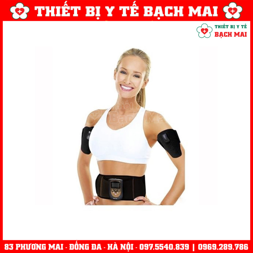 Đai Massage Giảm Béo Và Tạo Cơ Bụng Lưng RIO Bodi-Tek Đai Massage Giảm Béo Và Tạo Cơ Bụng Lưng RIO Bodi-Tek