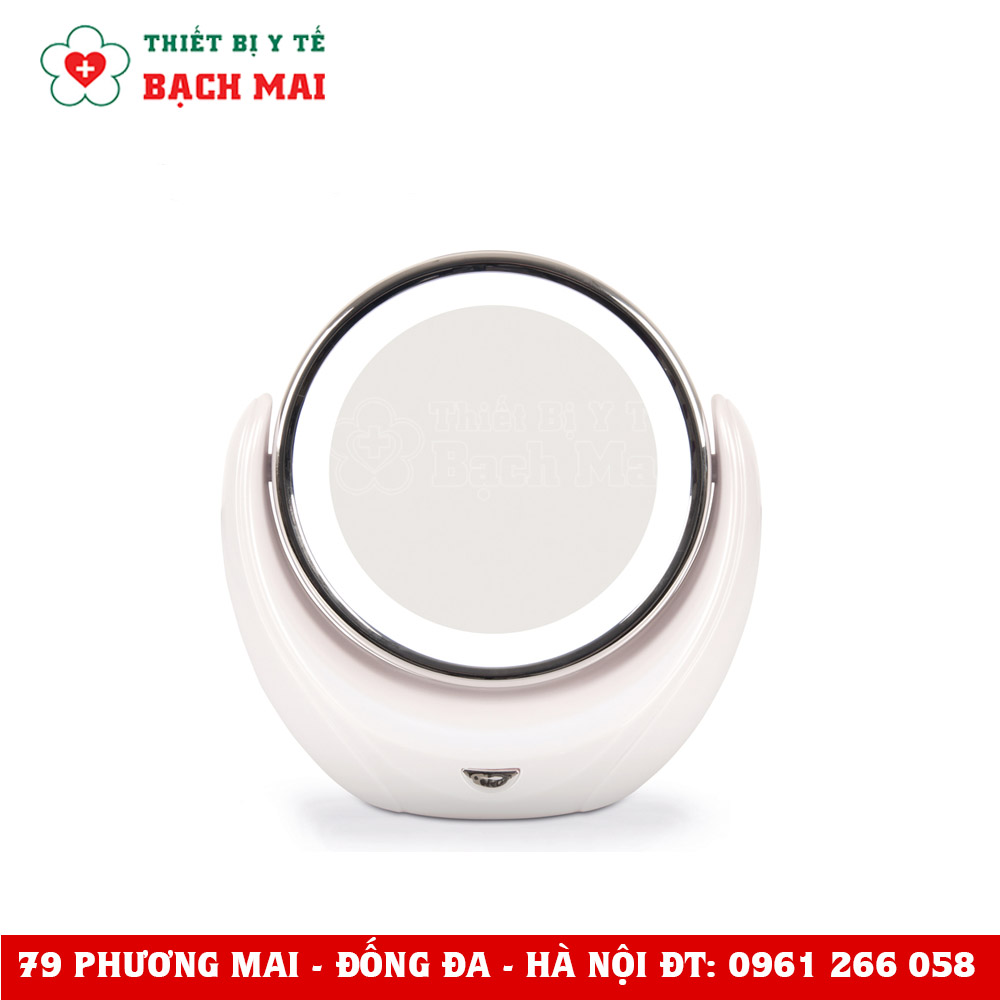 Gương Trang Điểm Mini Illuminated Cosmetic Mirror RIO MMLD Gương Trang Điểm Mini Illuminated Cosmetic Mirror RIO MMLD