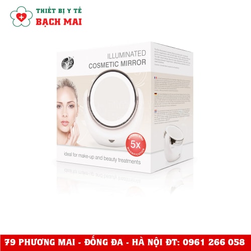 Gương Trang Điểm Mini Illuminated Cosmetic Mirror RIO MMLD Gương Trang Điểm Mini Illuminated Cosmetic Mirror RIO MMLD