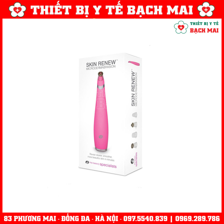 Máy Hút Mụn Tẩy Da Chết Và Chống Lão Hóa Rio Skin