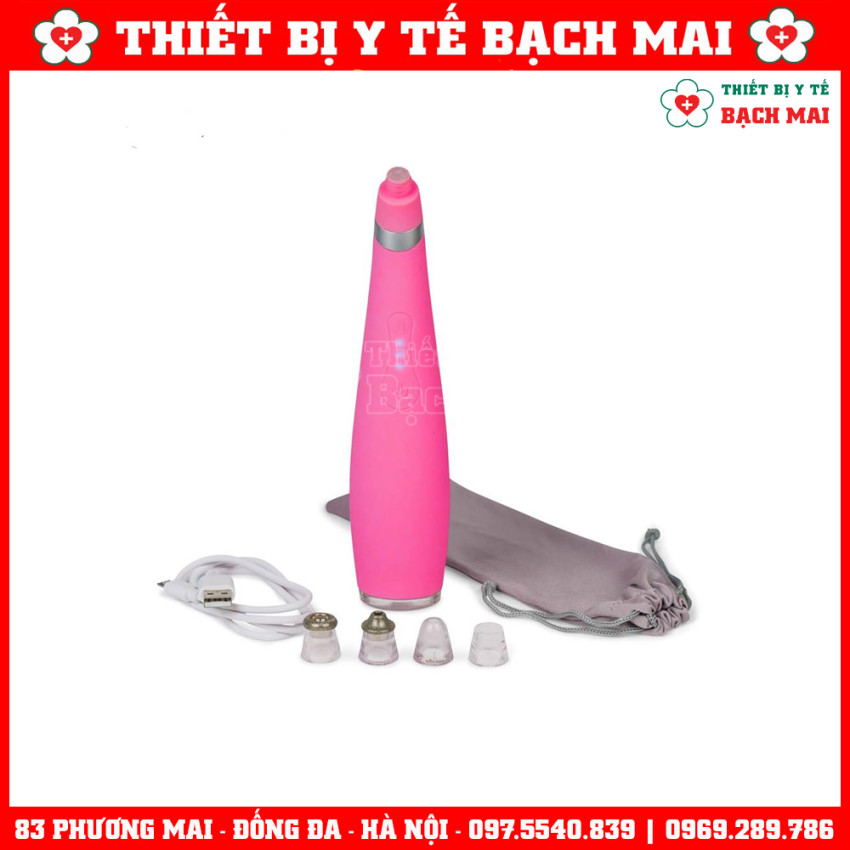 Máy Hút Mụn Tẩy Da Chết Và Chống Lão Hóa Rio Skin