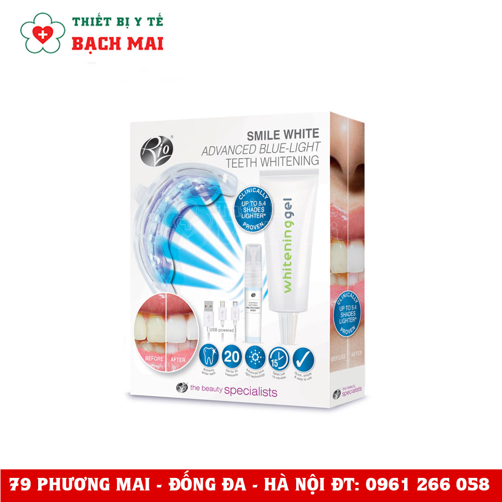 Máy Làm Trắng Răng Mini Rio DCWU Máy Làm Trắng Răng Mini Rio DCWU