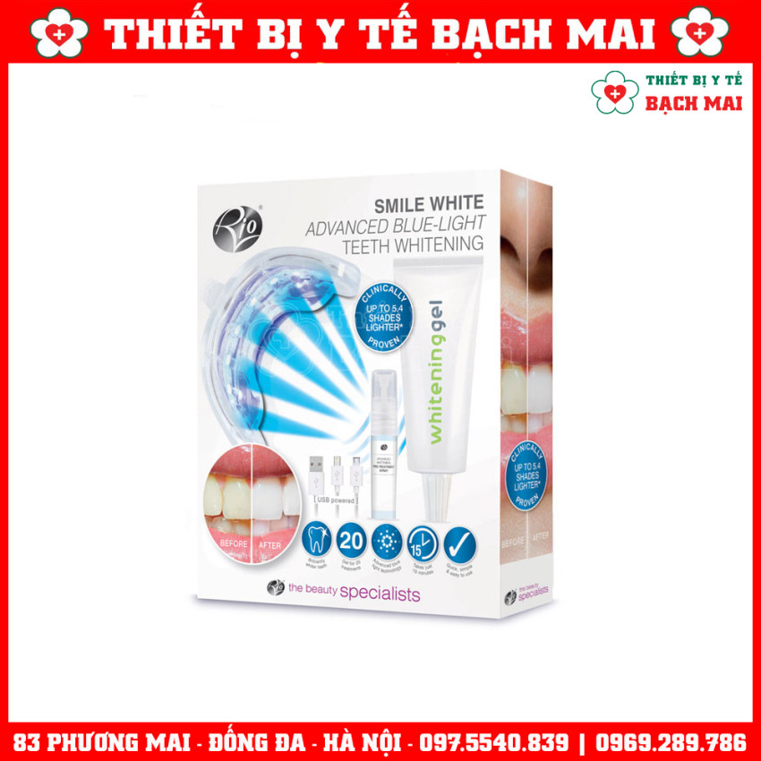 Máy Làm Trắng Răng Mini Rio DCWU Máy Làm Trắng Răng Mini Rio DCWU