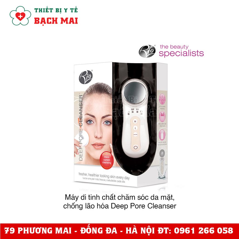 Máy Massage Da Mặt Chống Lão Hóa Rio Máy Massage Da Mặt Chống Lão Hóa Rio