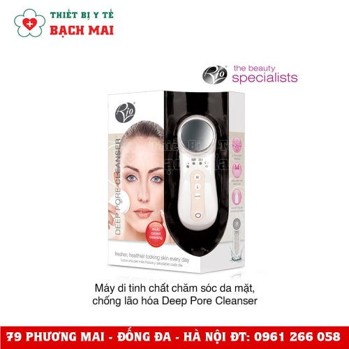 Máy Massage Da Mặt Chống Lão Hóa Rio Máy Massage Da Mặt Chống Lão Hóa Rio