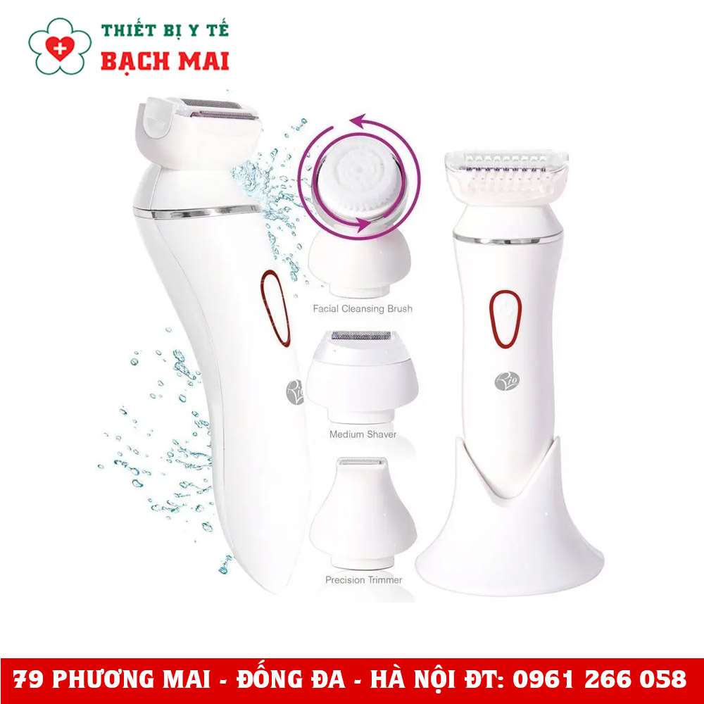 Máy Rửa Mặt 4 In 1 Rio SHFA Máy Rửa Mặt 4 In 1 Rio SHFA